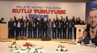 AK Parti Konya İl Danışma Meclisi ve Vefa Programı Gerçekleştirildi