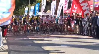 Alanya'da 16 Ülkeden Katılan 175 Sporcu Pedal Çevirdi