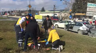 Bolu'da Zincirleme Trafik Kazası: 3 Yaralı