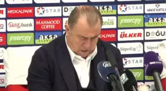 Fatih Terim: 'Bu Futbol Galatasaray'a Yakışmadı' -1-