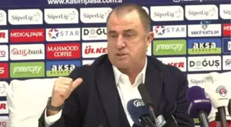 Fatih Terim: 'Bu Futbol Galatasaray'a Yakışmadı' -2-