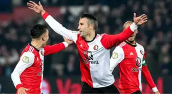 Feyenoord, Robin Van Persie İle Kazandı