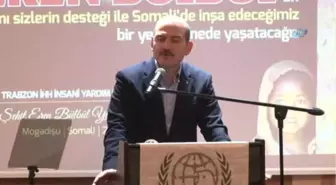 İçişleri Bakanı Soylu, 'Türkiye Bugün, Milli Gelirine Oranla En Çok Yardım Yapan Ülkeler...