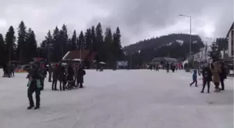 Ilgaz'da Hafta Sonu Yoğunluğu Yaşanıyor