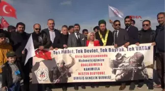 Kilis 105 Yaşındaki Zeynep Nineden Mehmetçiğe Destek