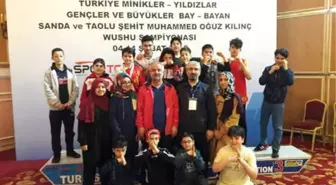 Malatyalı Sporcular Wushu Şampiyonasından Dereceyle Döndü