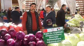 Manavgat'ta Tezgahlar Mehmetçik İçin Açıldı