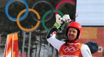 Marcel Hirscher İkinci Altınını Dev Slalomda Kaptı