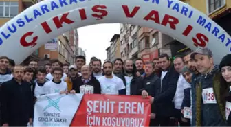 Sporcular Eren Bülbül İçin Koştu