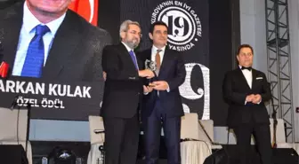 Tarkan Kulak'a Özel Ödül