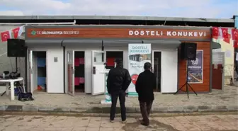 Tekirdağ'da Kimsesiz Vatandaşların Konaklayacakları 'Dosteli Konukevi' Açıldı