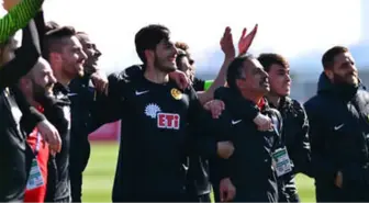 Ümraniyespor-Eskişehirspor: 0-1