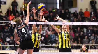 Vestel Venus Sultanlar Ligi: Çanakkale Belediyespor: 1 - Fenerbahçe: 3