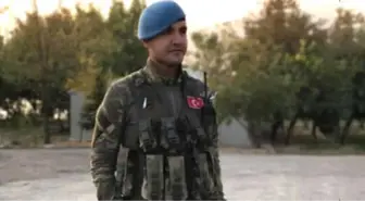 Afrin Şehidinin Son Nefesini Kucağında Verdiği Gazi, O Anlarını Anlattı: Sanki Gülüyor Gibiydi