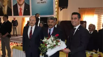 AK Parti Bismil İlçe Başkanlığına Mehmet Kızılkaya Seçildi