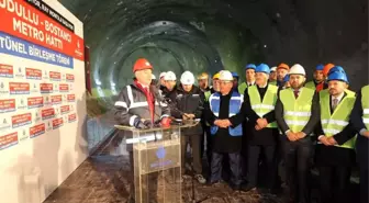 Başkan Uysal: 'Amacımız 2023 Yılına Kadar Bin Kilometre Metro Hattına Ulaşmak'