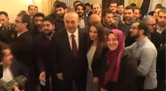 Çavuşoğlu, Kral Abdullah ile Görüştü