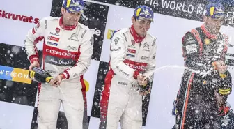 Citroën C3 Wrc İsveç Rallisi'ni Podyumda Bitirdi