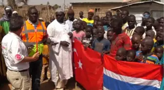 Gambiya'dan Türk Bağışçıların Yardımlarına Sıcak Teşekkür