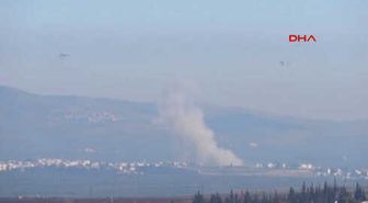 Hatay Cinderes'teki Hedefler Bombalandı