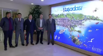 İşkur Ofisi İçin Kuşadası'nda İnceleme Yapıldı