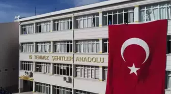 Kilisli Öğrencilerden Mehmetçik'e Destek