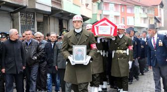 Kore Gazisi Askeri Törenle Son Yolculuğuna Uğurlandı