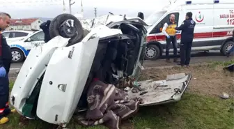 Bursa'da Kontrolü Kaybeden Sürücü Dehşet Saçtı: 1 Ölü, 3 Yaralı