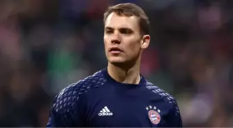 Bayern Münihli Manuel Neuer Çalışmalara Başladı