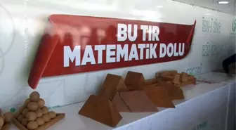 Matematik Müzesi Tırı Konteyner Kentte