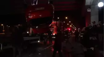 Trafik Kazaları: 12 Yaralı