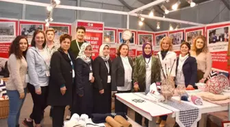 Tuzla Belediyesi Gönül Elleri Çarşısı, Boat Show'a Sosyal Sorumluluk Projesiyle Katıldı