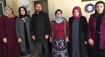 Ülkü Ocakları Bayburt İl Başkanlığı Asena Biriminden Şehit Ailelerine Ziyaret