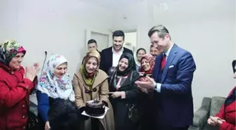 AK Parti Odunpazarı Ziyaretlerini Sürdürüyor