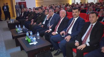Alaşehir'de 'Madde Bağımlılığı ile Mücadele' Paneli