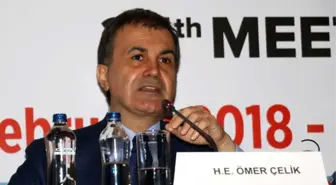 Bakan Çelik'ten Avrupa Birliği Açıklaması