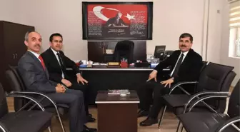 Başkan Asya, Fatih Ortaokulu'nu Ziyaret Etti