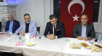 Başkan Konak İçin Veda Yemeği