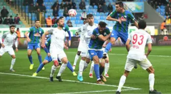 Çaykur Rizespor - Balıkesirspor Baltok: 3-0