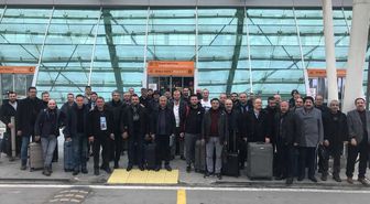 Dto Üyeleri Almanya Fuarına Gitti