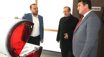 Dündar'dan Yeni Hayat'a Ziyaret