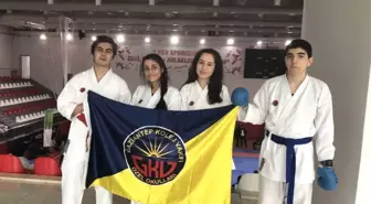 Gaziantep Kolej Vakfı Sporda Başarıya Doymuyor