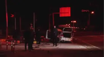 Gaziantep'te Trafik Kazası 3 Yaralı