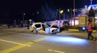 Gaziantep'te Trafik Kazası: 3 Yaralı