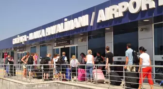 Gazipaşa - Alanya Havalimanı Rekora Hazırlanıyor