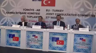 Hisarcıklıoğlu: 'Vize Serbestisi Diyaloğunu Bir An Önce Tamamlamalıyız'