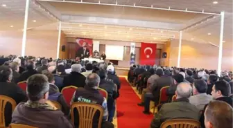 Kırklareli'nde Arazi Toplulaştırma Konulu Panel Gerçekleştirildi