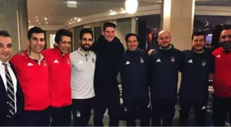 Mario Gomez, Beşiktaş'ı Ziyaret Etti