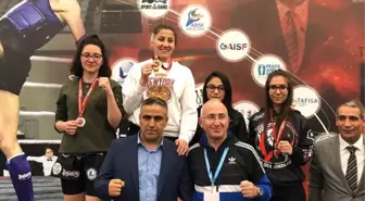 Muay Thai Türkiye Şampiyonasında Birinci Oldu