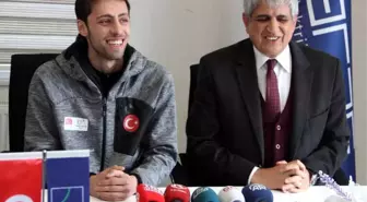 Olimpiyat Oyunları'nda Türkiye'yi Temsil Eden İpçioğlu, Erzurum'a Döndü